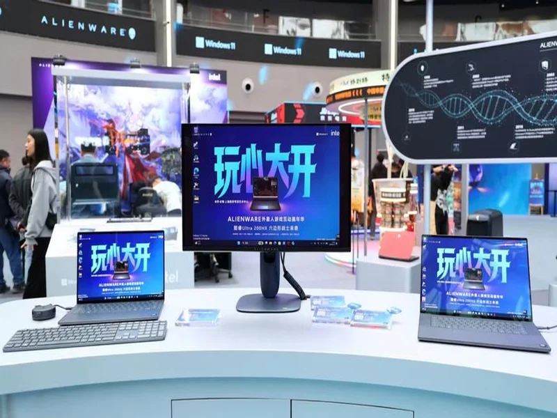 玩心大开,竞逐无界 2026 Alienware外星人游戏互动嘉年华燃动申城